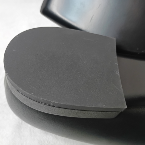 LOULOU STUDIO Carole Black Leather Loafers Pointed Toe Minimalist Flat 40 Italy - Picture 14 of 16